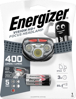 Latarka Energizer HL Vision HD Focus 3xAAA tray HDD32 (7638900412802)