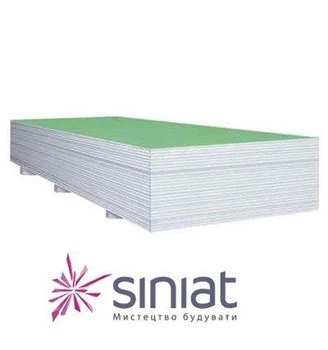 Гіпсокартонна плита 12,5*1200*2500 стінова Plato Format
