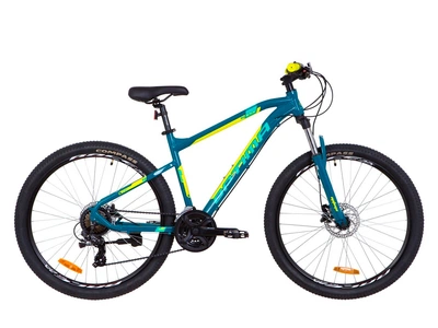 Велосипед Optimabikes F-1 AM HDD 27.5" (рама 18", бірюзовий, б/у)