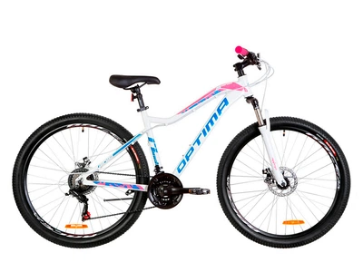 Велосипед Optimabikes Alpina AM 27,5" (рама 17", белый, б/у)