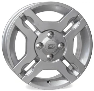 WSP Italy FIAT W161 FIUGGI R14 W5,5 PCD4X98 ET35 DIA58,1 SILVER