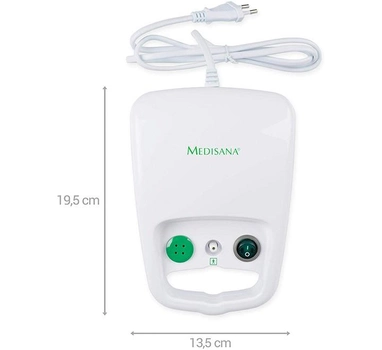 Ингалятор (небулайзер) Medisana IN 500 Inhalator Compact (54520)