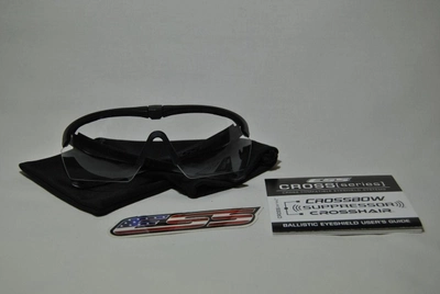 Окуляри захисні балістичні ESS Crosshair One Clear lens (ЕЕ9014-07)