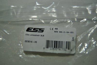 Окуляри захисні балістичні ESS Crosshair 3LS (ЕЕ9014-05)