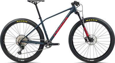 Велосипед Orbea Alma H20 29 S 2021 Blue Bondi (Matte) - Bright Red (Gloss) (L22216LJ)