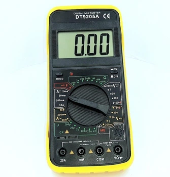 Цифровой мультиметр Digital DT-9205A