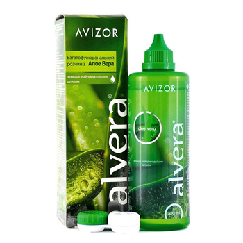Раствор для линз Avizor Alvera 350 ml