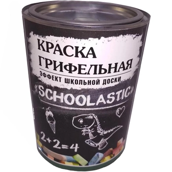 Краска грифельная Сорбихим «Schoolastic» 1 кг Темно-зеленый