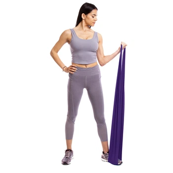 Лента сопротивления Zelart RESISTANCE LOOP Sport My Fit 2465 жесткость XS Violet