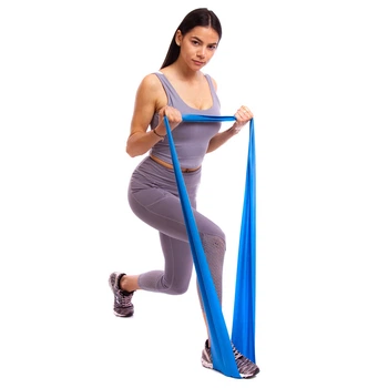 Лента сопротивления Zelart RESISTANCE LOOP Sport My Fit 2450 жесткость XXS Blue