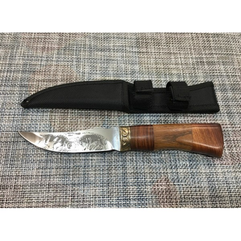 Охотничий нож 22,5 см CL 42 c фиксированным клинком (00000XS742)
