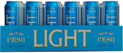 Cēsu Light світле фільтроване 0,5 л × 24