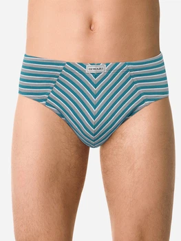 Трусы-слипы мужские Diwari Band MSL 873 S (78-82) Grey-Sea green (4810226414460)