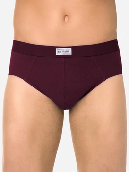 Трусы-слипы мужские Diwari Basic MSL 701 S (78-82) Bordo (4810226374924)