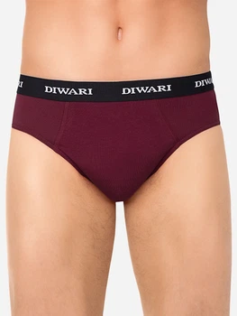 Трусы-слипы мужские Diwari Slip MSL 148 S (78-82) Bordo (4810226375129)