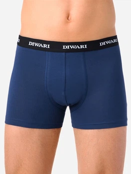 Трусы-шорты мужские Diwari Shorts MSH 147 S (78-82) Royal Blue (4810226313534)