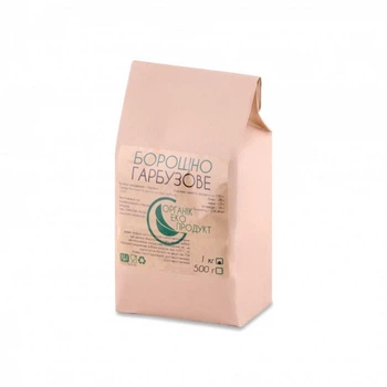 Мука тыквенная натуральная Organic Eco-Product, 1 кг