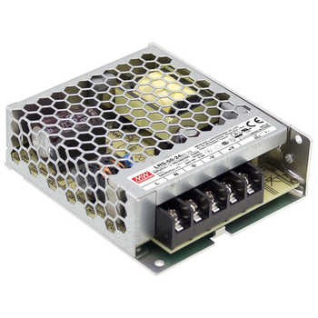 Блок питания Mean Well LRS-50-24 защита IP20 (art.239579)