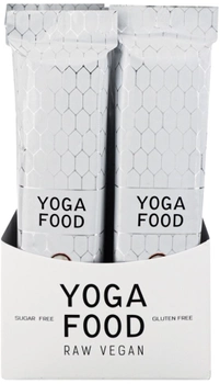 Упаковка орехово-фруктовых батончиков Yogafood Кокос 40 г х 20 шт (14820221410104)