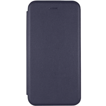 Чехол-книжка Epik Classy для Xiaomi Redmi Note 9s / Note 9 Pro / Note 9 Pro Max Кожаный Темно-синий