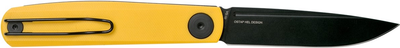 Карманный нож Real Stee G Slip Yellow-7843 (GSlipYellow-7843)
