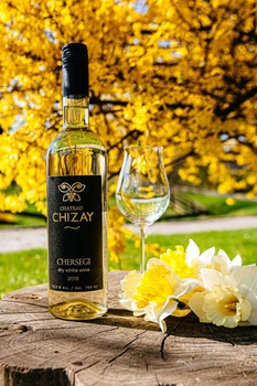 Вино Chizay Chersegi белое сухое 0.75 л 12% (4820001633245)