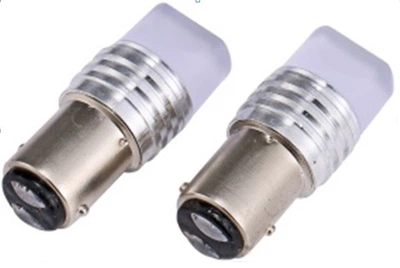 Светодиодная лампа с цоколем 1157 BAY15d P21/5W 9 SMD 2835 12V Белая Avtoexpect (57360FL)