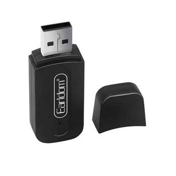 Car Bluetooth Receiver Earldom ET-M22 Чёрный