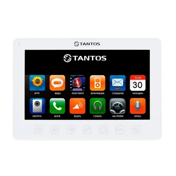 Домофон Tantos Prime Slim White 7 "