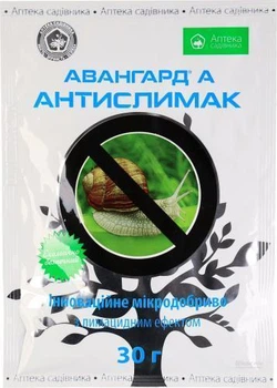 Инсектицид Антислизень 30 г Аптека Садовода (22.0015)