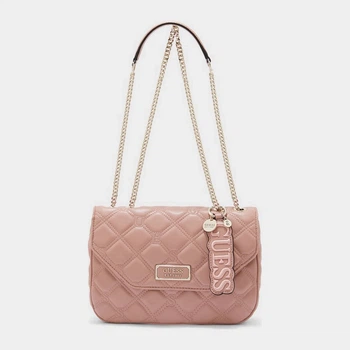 Сумка жіноча Guess Lolli 73 Пудра (H2000029559891)