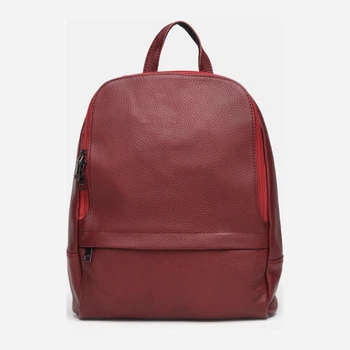 Рюкзак женский из натуральной кожи 9 л Laras K108833b-bordo Бордовый (ROZ6400018214)