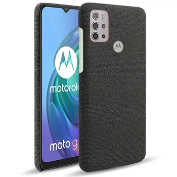 Захисний чохол KSQ Cloth Style для Motorola Moto G10 / Moto G20 / Moto G30 - Black