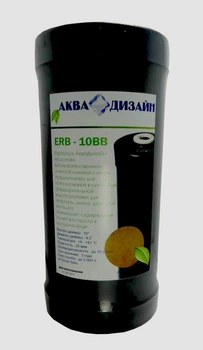 Картридж АкваДизайн для умягчения и удаления жёсткости ERB-10BB