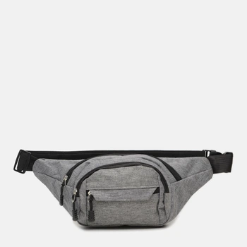 Чоловіча поясна сумка Laras CV10MY1951-gray Сіра (ROZ6400034421)