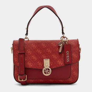 Сумка крос-боді жіноча Guess Jensen 4G 7618 Red (H2000029632068)