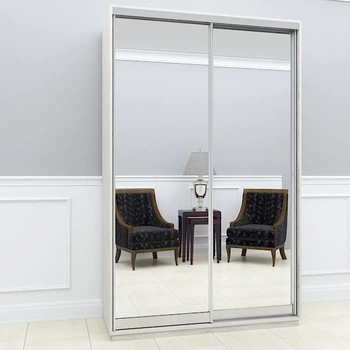 Шкаф-купе Viant Ligth Kombo Зеркало 1500х450x2400 мм Дуб крафт белый