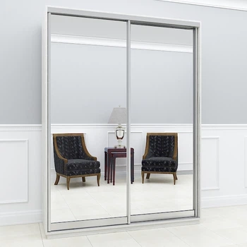 Шафа-купе Viant Ligth Kombo Дзеркало 1700х450x2200 мм Дуб крафт білий