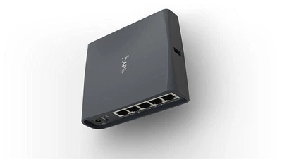 Беспроводной маршрутизатор Mikrotik hAP AC Lite (RB952Ui-5ac2nD-TC)