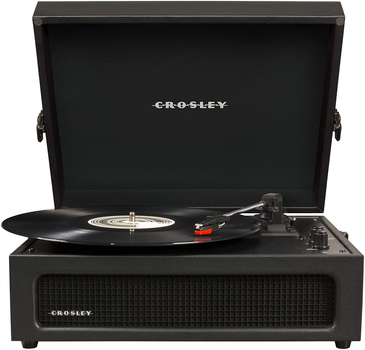 Проигрыватель винила Crosley Voyager Black c Bluetooth