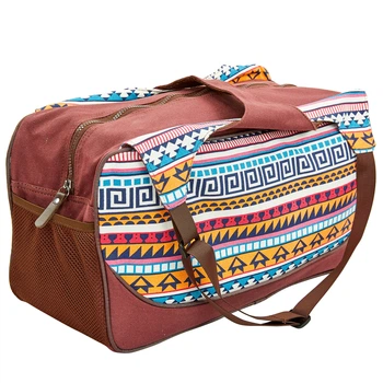 Сумка для фитнеса и йоги Yoga bag KINDFOLK SP-Sport FI-8366-1 размер 19смх50х33см Оранжевый-голубой