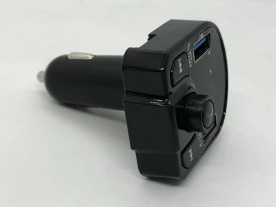 Автомобильный Bluetooth трансмиттер FM-модулятор M9 (черный)