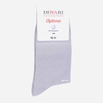 Носки Diwari Optima All seasons 7С-43СП 000 42-43 р Серые (4811473034074)