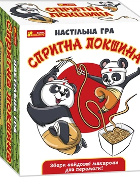 Настольная игра Ranok-Creative Ловкая лапша (373552) (4823076147044)