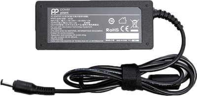 Блок питания PowerPlant для ноутбука Toshiba 6.3х3.0 мм (15V 60W 4A) (TO60C6330)