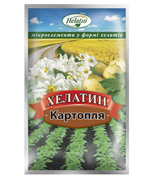 Хелатин Картопля 50 мл
