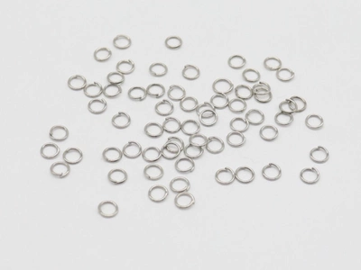 Кольцо соединительное металлическое 5,5 мм (LD-346-17)