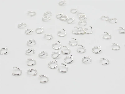 Кольцо металлическое соединительное 8 мм 100 шт/упаковка (LD-346-19)