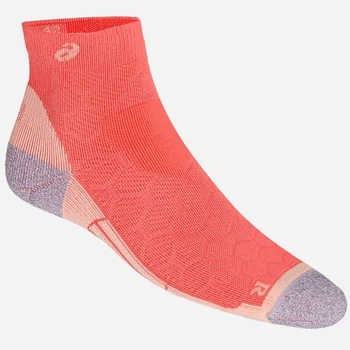 Носки мужские ASICS Road Quarter 150224-0698 35-38 р Красные (8718837137418)