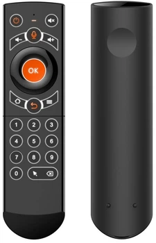 Пульт Air Mouse Q7 с Подсветкой Orange (22226)